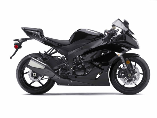 2009 Kawasaki Ninja ZX-6R 