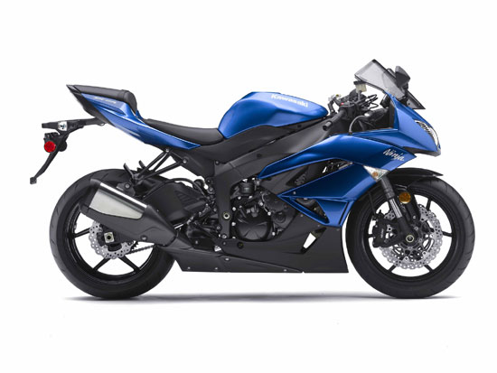 2009 Kawasaki Ninja ZX-6R 