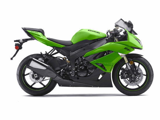 2009 Kawasaki Ninja ZX-6R 