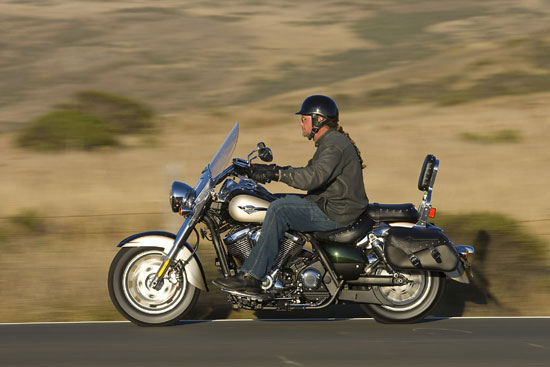 2009 Kawasaki Vulcan 1700 Classic LT 