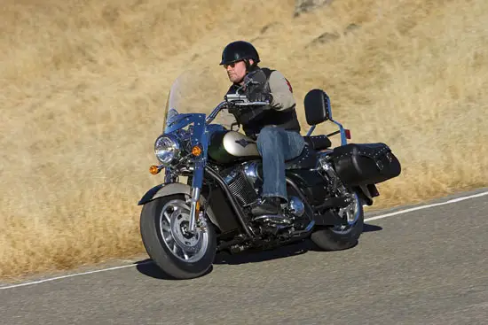 2009 Kawasaki Vulcan 1700 Classic LT 