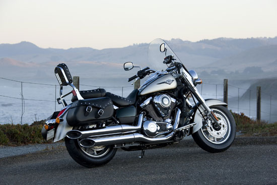 2009 Kawasaki Vulcan 1700 Classic LT 