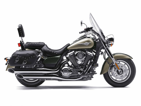 2009 Kawasaki Vulcan 1700 Classic LT 