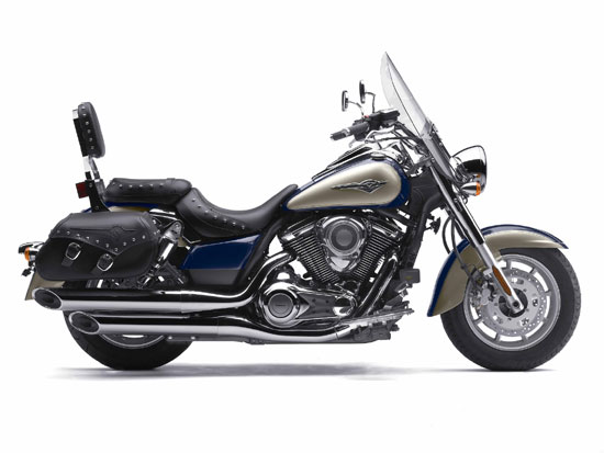 2009 Kawasaki Vulcan 1700 Classic LT 
