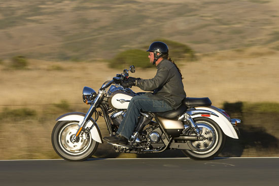 2009 Kawasaki Vulcan 1700 Classic 