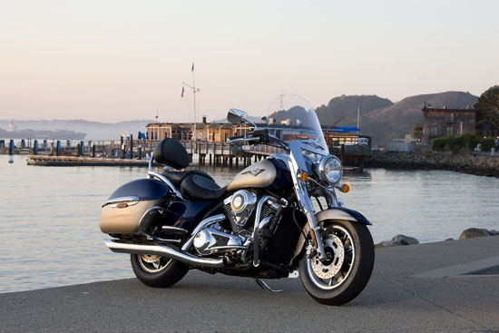 2009 Kawasaki Vulcan 1700 Nomad 