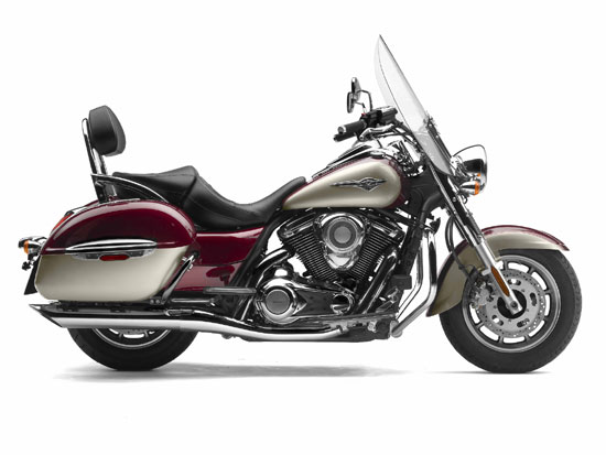 2009 Kawasaki Vulcan 1700 Nomad 