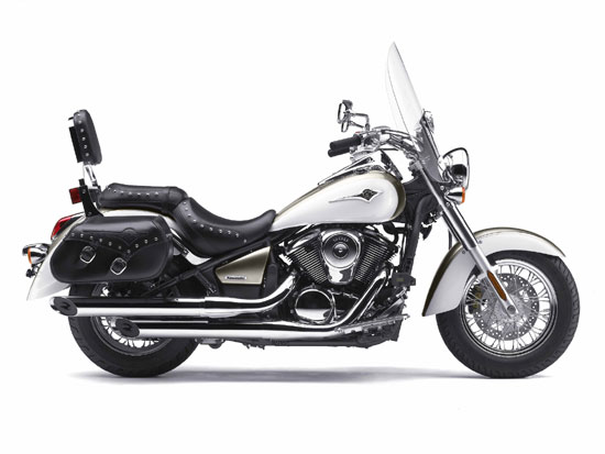 2009 Kawasaki Vulcan 900 Classic LT 