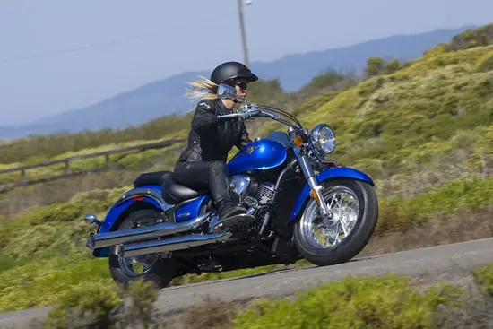 2009 Kawasaki Vulcan 900 Classic 