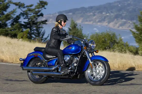 2009 Kawasaki Vulcan 900 Classic 