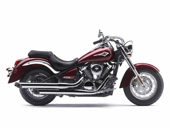 2009 Kawasaki Vulcan 900 Classic 
