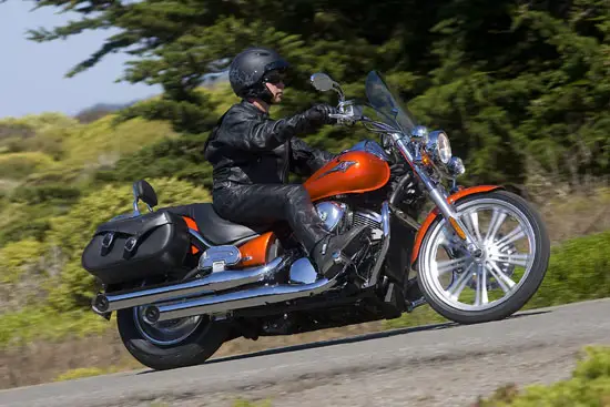 2009 Kawasaki Vulcan 900 Custom 