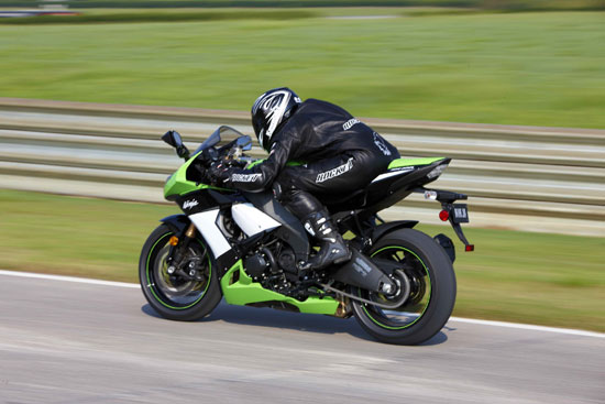 2009 Kawasaki Ninja ZX-10R 