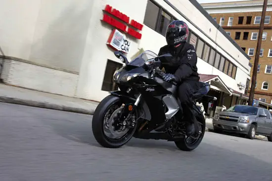 2009 Kawasaki Ninja ZX-10R 