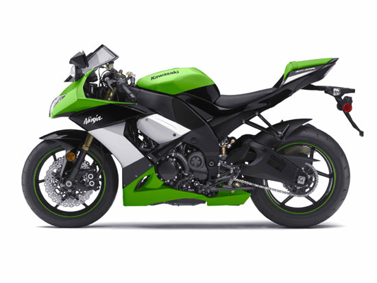2009 Kawasaki Ninja ZX-10R 