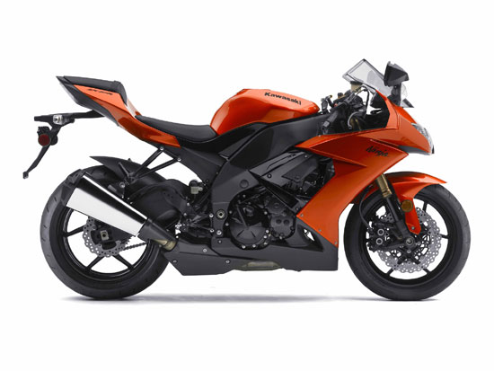 2009 Kawasaki Ninja ZX-10R 
