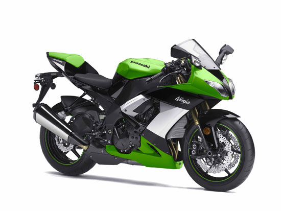 2009 Kawasaki Ninja ZX-10R 