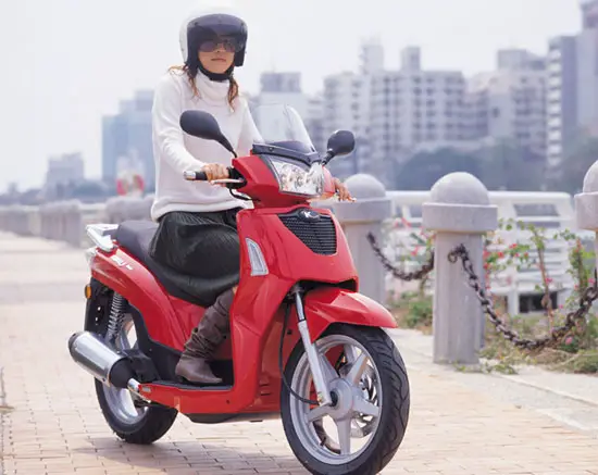 2009 Kymco People S 200 