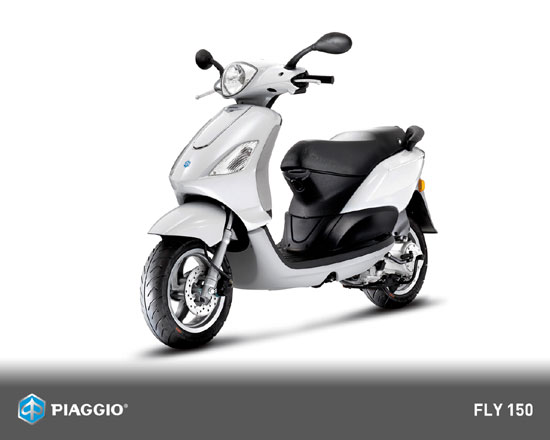 2009 Piaggio FLY150 
