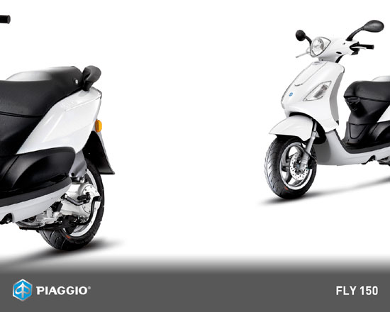 2009 Piaggio FLY150 