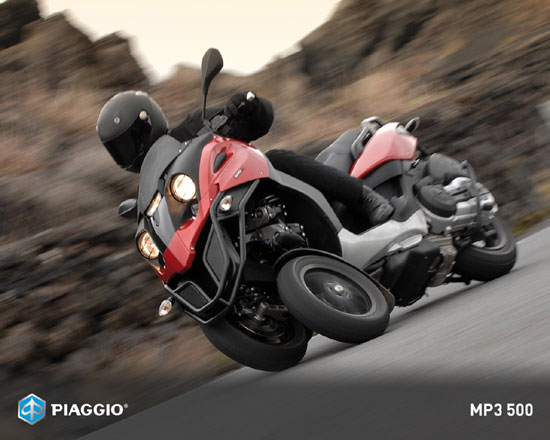 2009 Piaggio MP3 500 