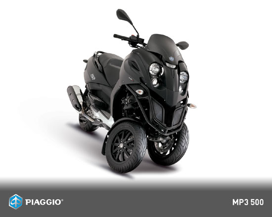 2009 Piaggio MP3 500 
