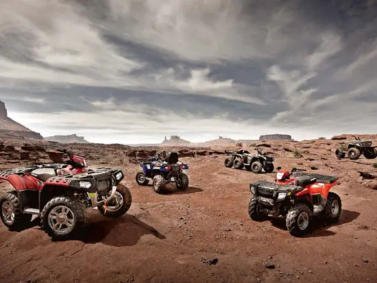 2009 Polaris Sportsman 500 EFI Touring 