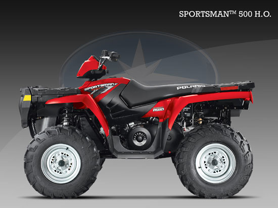 2009 Polaris Sportsman 500 H.O. 