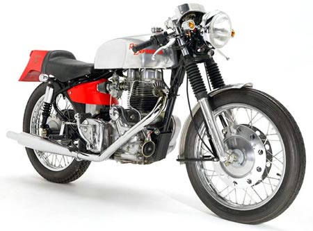 2009 Royal Enfield Caf� Racer Kit 