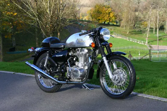 2009 Royal Enfield Clubman EFI 