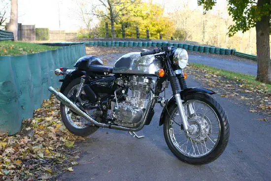 2009 Royal Enfield Clubman EFI 