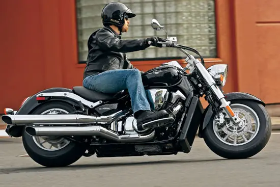 2009 Suzuki Boulevard C109R