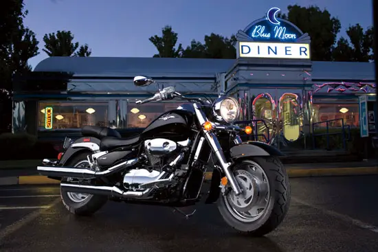 2009 Suzuki Boulevard C90 