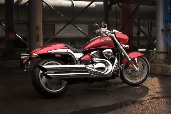 2009 Suzuki Boulevard M90 