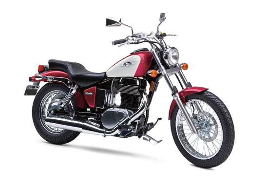 2009 Suzuki Boulevard S40 