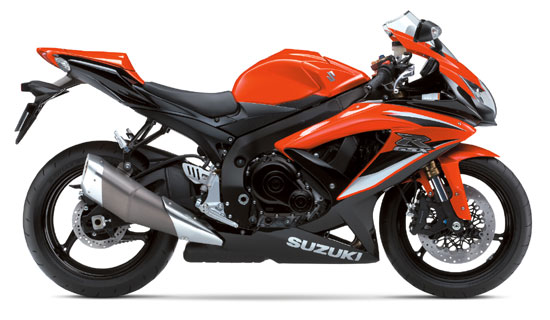 2009 Suzuki GSX-R600