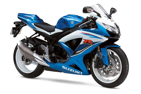 2009 Suzuki GSX-R600 