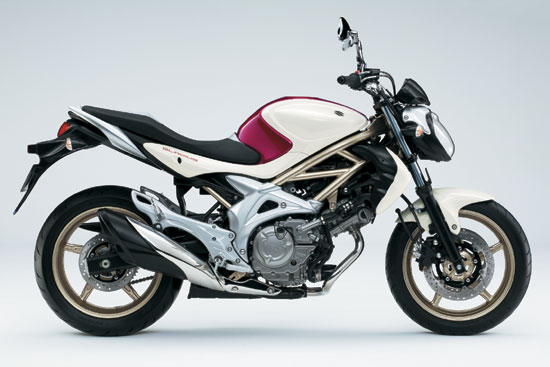 2009 Suzuki Gladius SFV650 