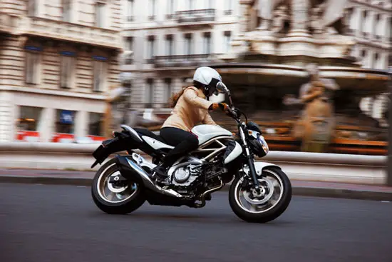 2009 Suzuki Gladius SFV650 