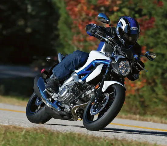 2009 Suzuki Gladius SFV650 