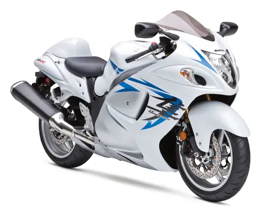 2009 Suzuki Hayabusa GSX1300R 