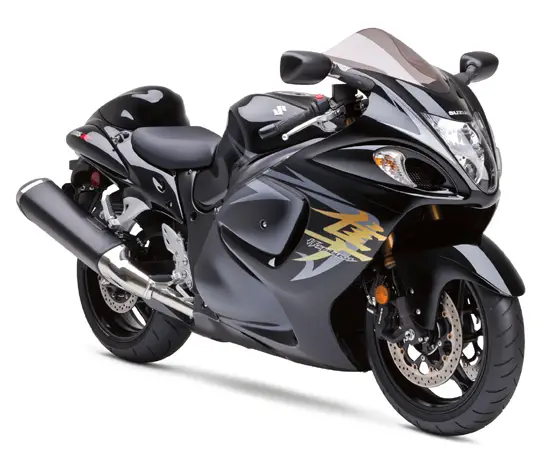 2009 Suzuki Hayabusa GSX1300R 