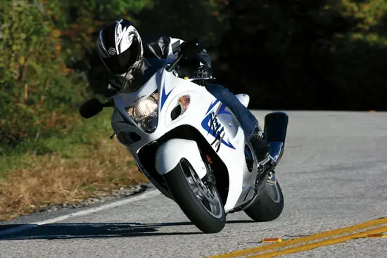 2009 Suzuki Hayabusa GSX1300R 
