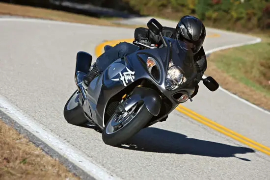 2009 Suzuki Hayabusa GSX1300R 
