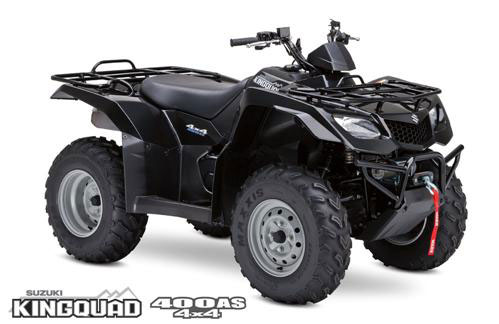 2009 Suzuki KingQuad 400AS Anniversary Edition 