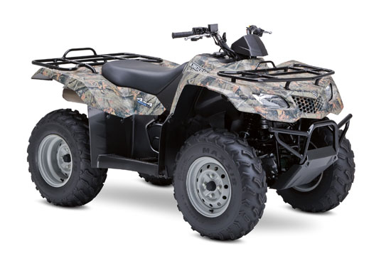 2009 Suzuki KingQuad 400 AS Camo 