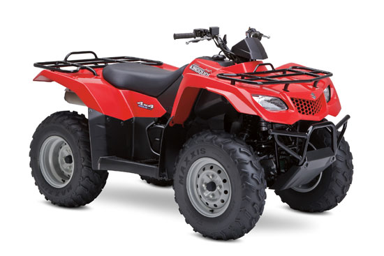 2009 Suzuki KingQuad 400 AS 