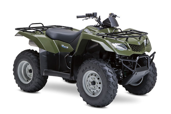 2009 Suzuki KingQuad 400 AS 
