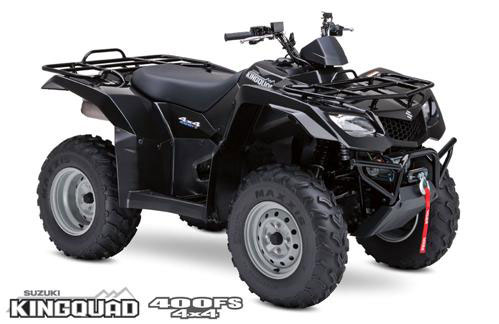 2009 Suzuki KingQuad 400 FS Anniversary Edition 