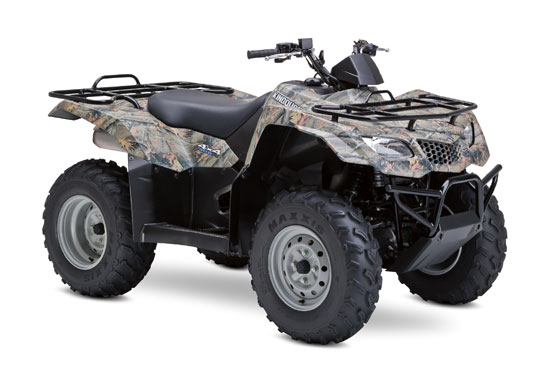 2009 Suzuki KingQuad 400 FS Camo 